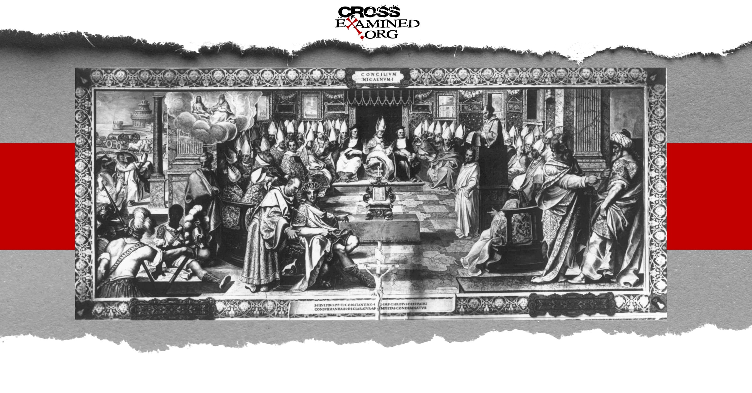 What Really Happened At Nicea CrossExamined