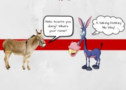 On Talking Snakes and Donkeys