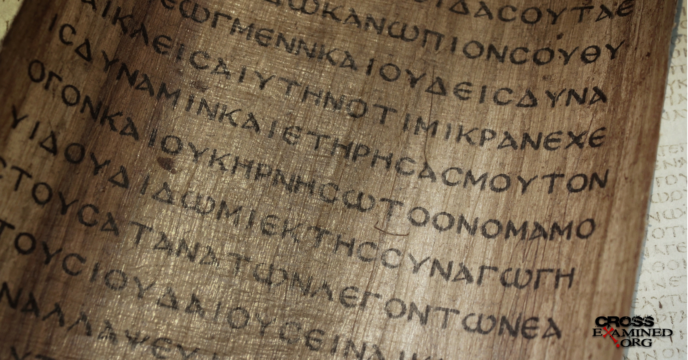 First-Century Gospels Jesus