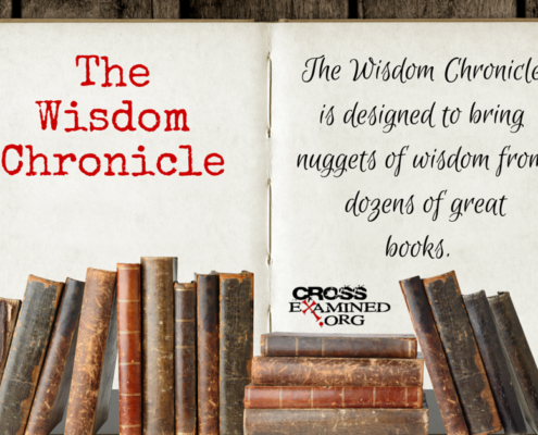 The Wisdom Chronicle blog graphic