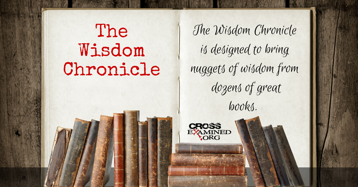 The Wisdom Chronicle blog graphic