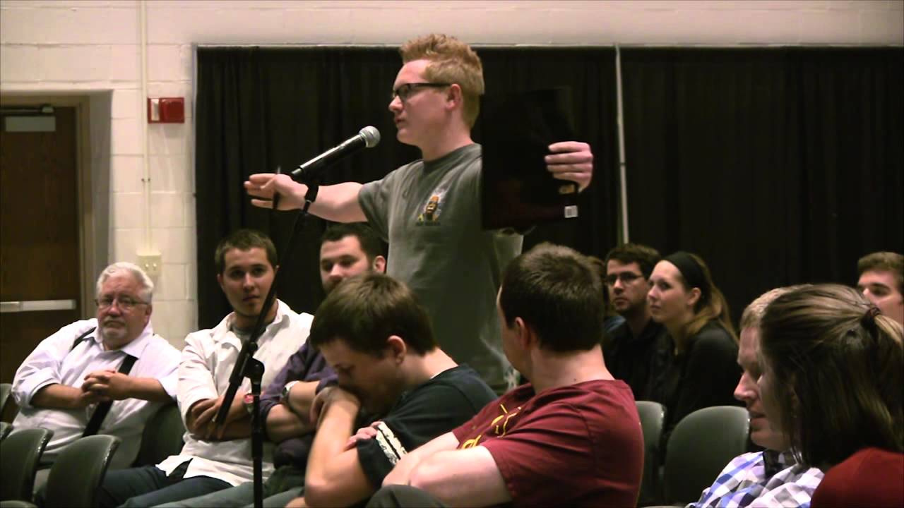 What Do You Mean By Evolution? Frank Turek Explains at Wright State University