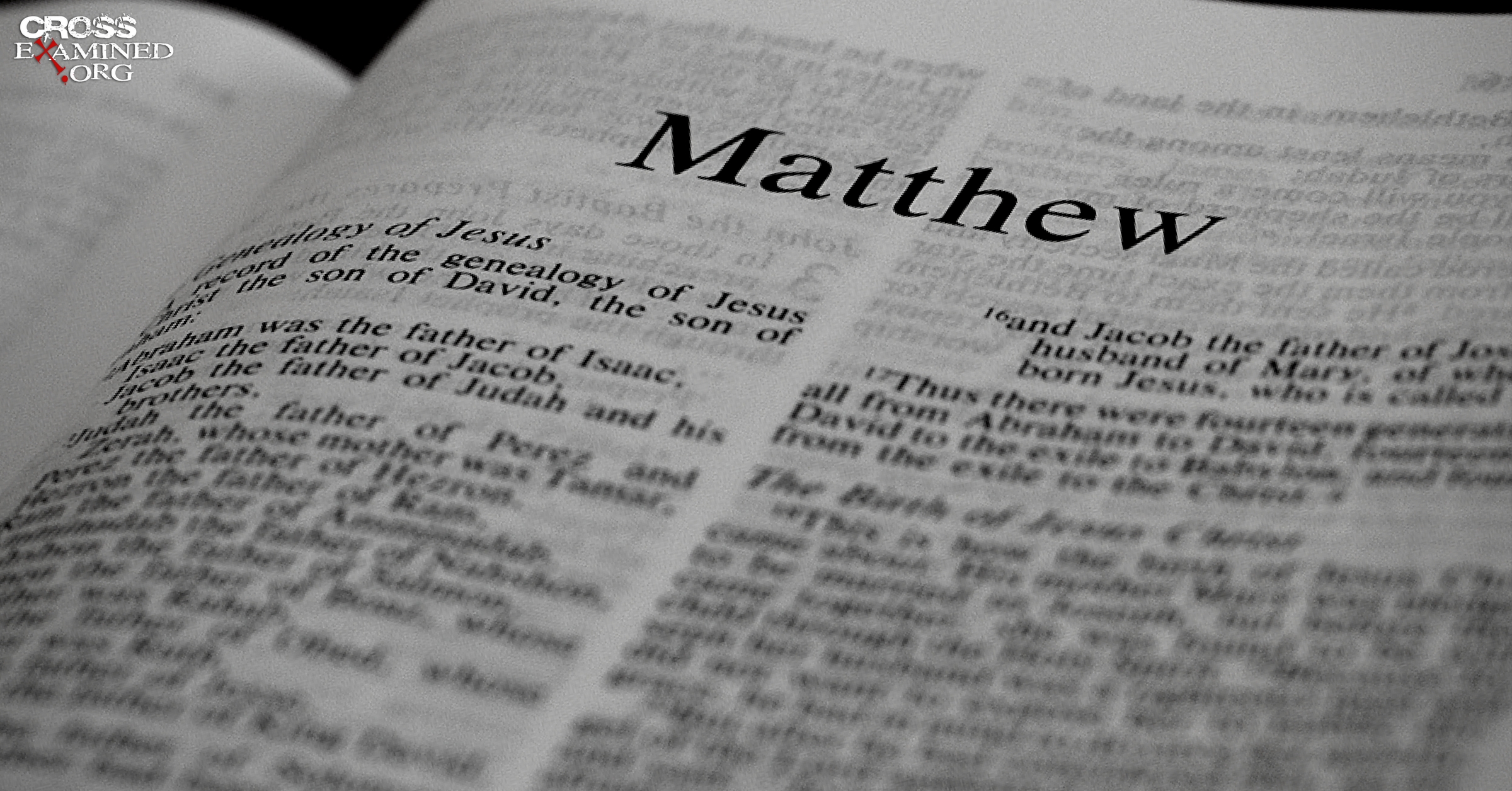 Matthew Gospel New Testament
