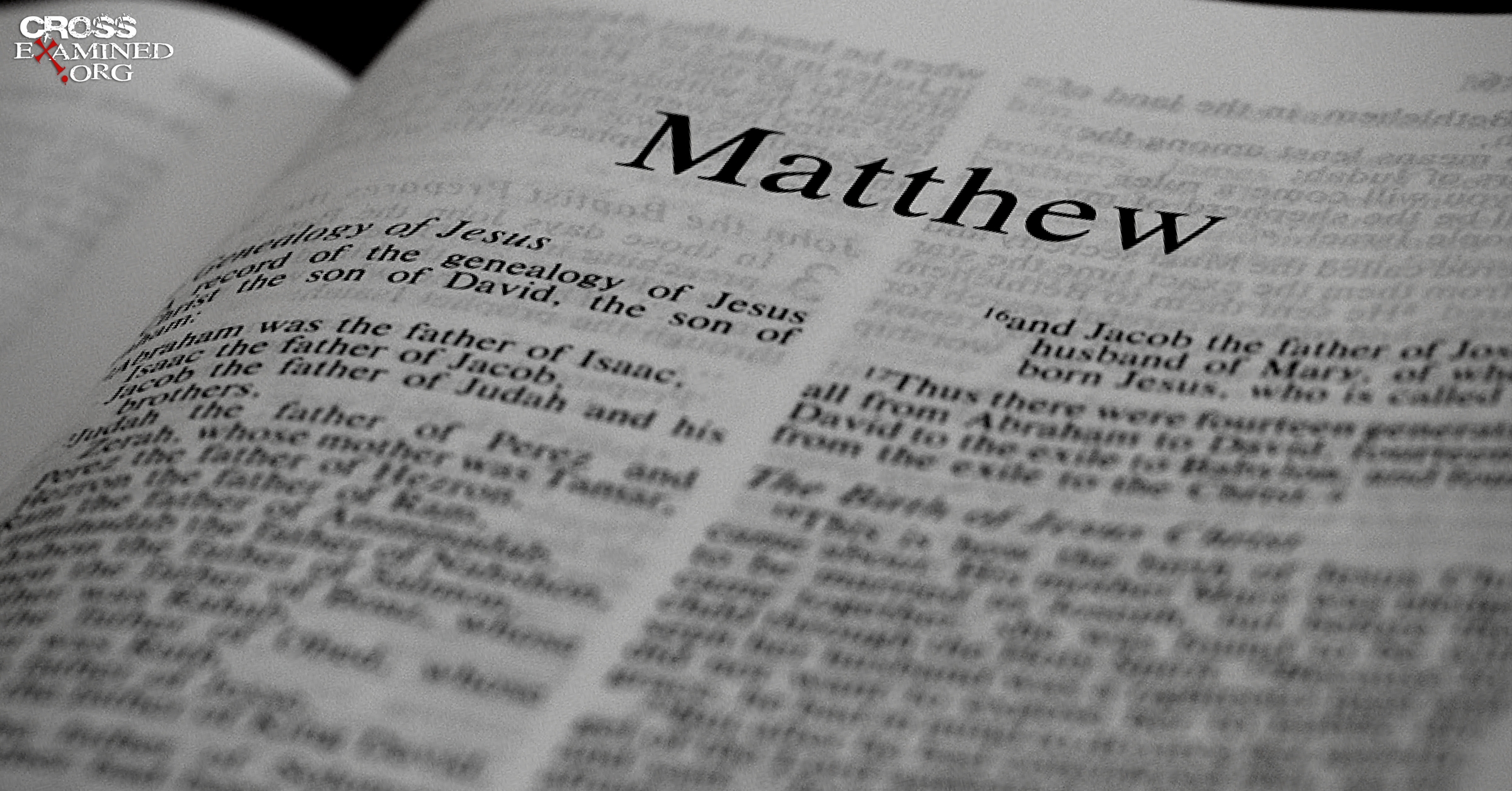 who-wrote-the-gospel-of-matthew-crossexamined