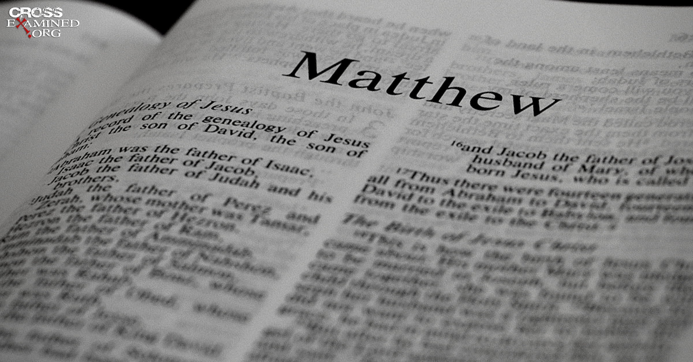 Who Wrote The Gospel Of Matthew CrossExamined