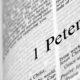 Letter Petter Bible