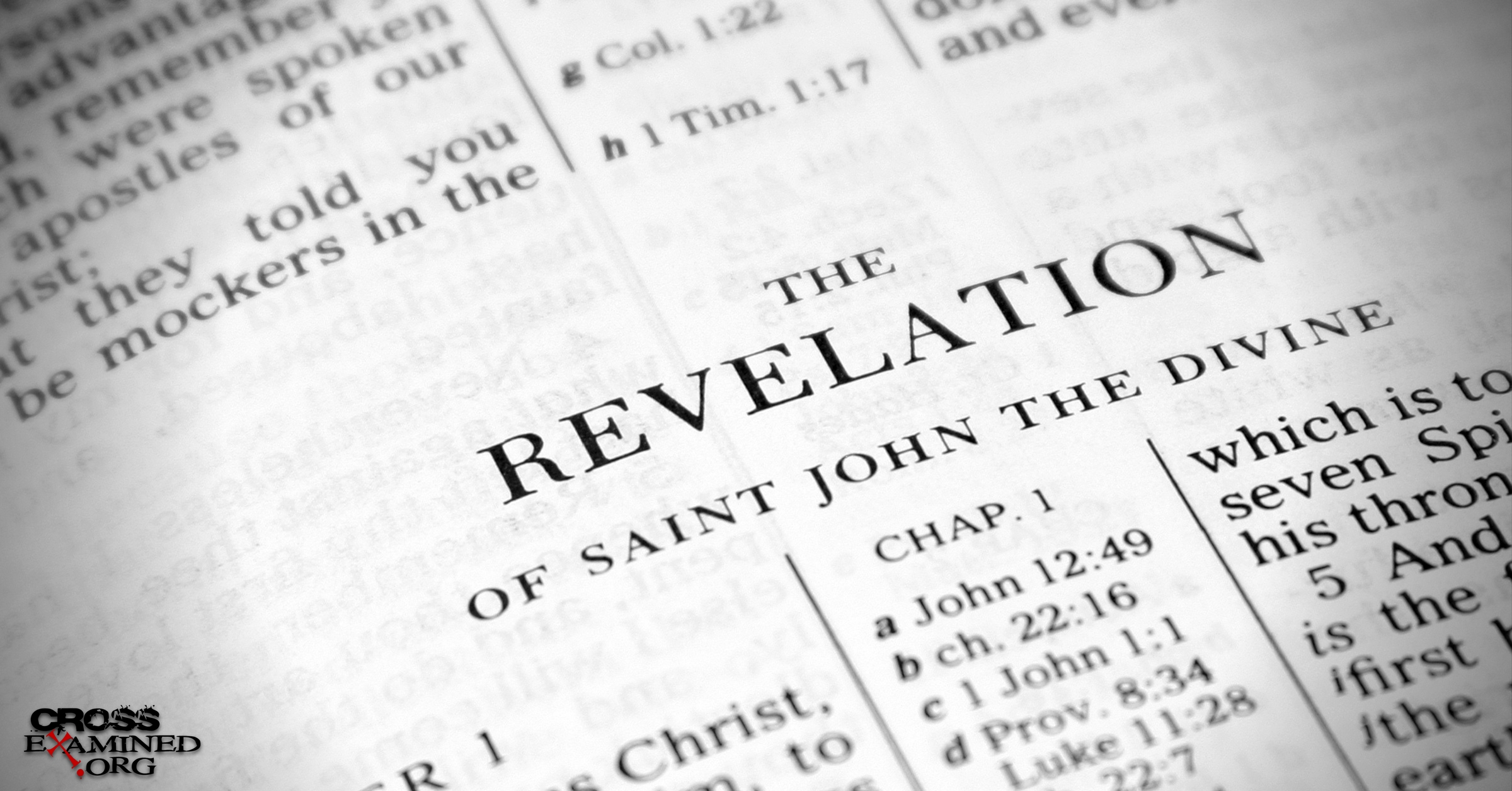 The Book Of Revelation By John The