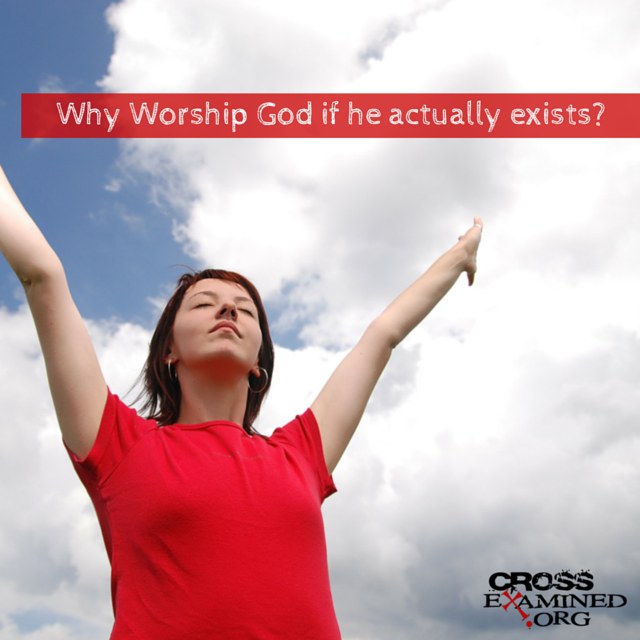 Worship, God, and Egomania