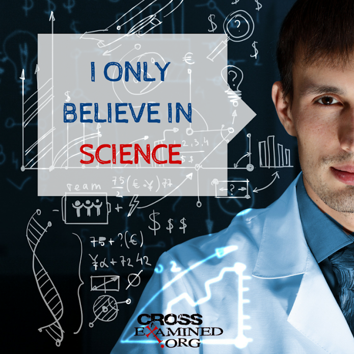 Science Doesn’t Say Anything– Scientists Do