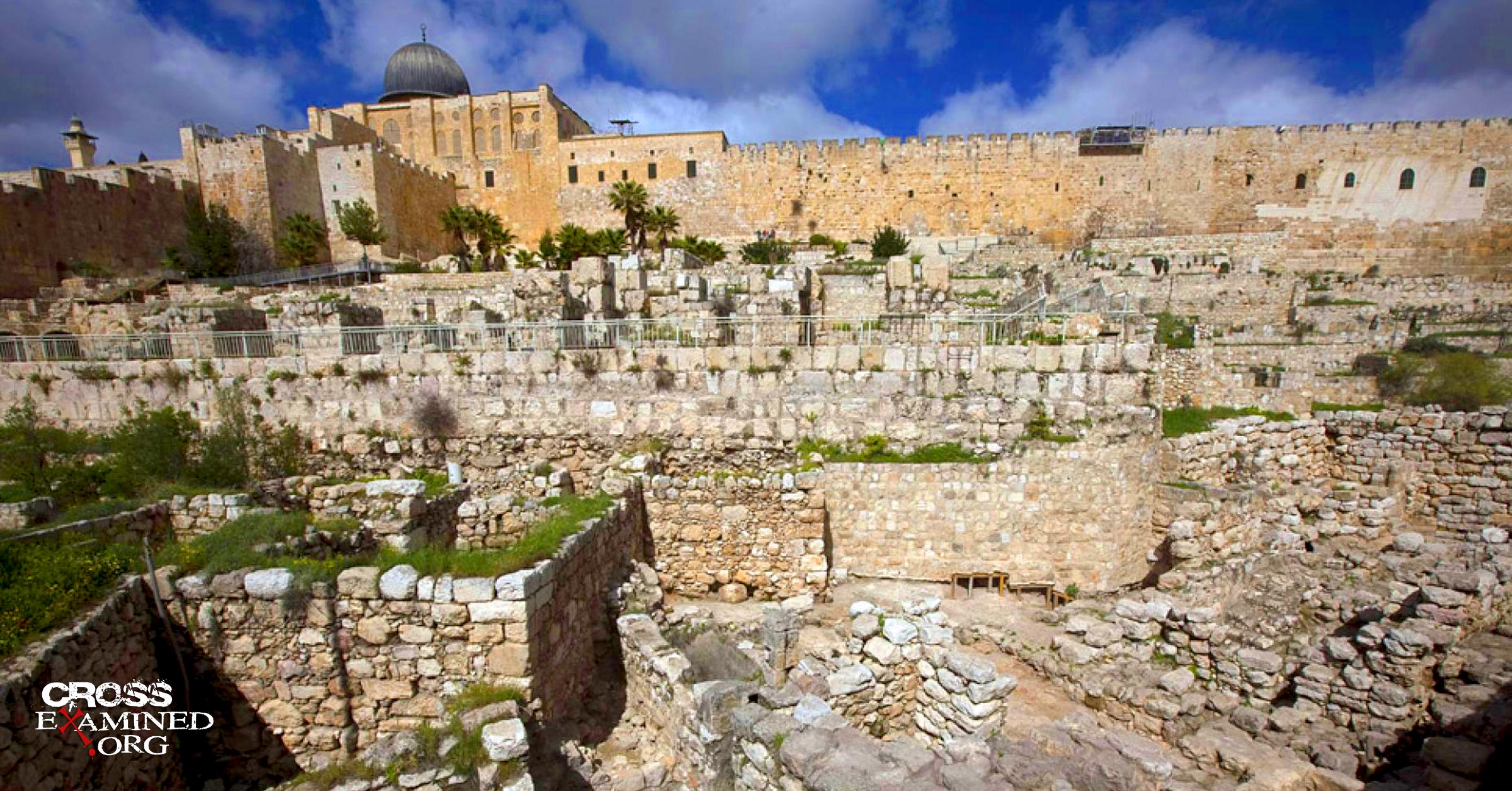 In ancient wall, scholar sees proof for Bible