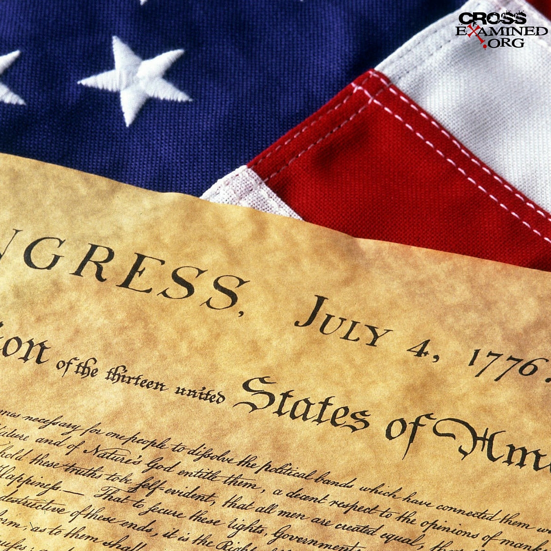 The Declaration of Independence:  A Theistic Document