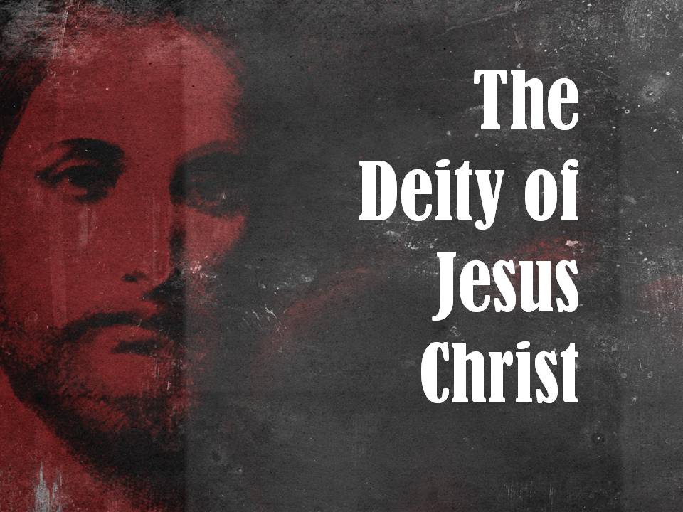 The Deity of Christ in the Gospel of Mark