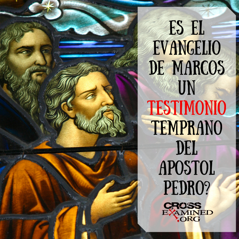 ¿Es el Evangelio de Marcos un Testimonio Temprano del Apóstol Pedro?
