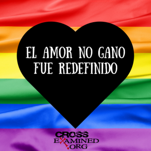 El amor no ganó, fue redefinido