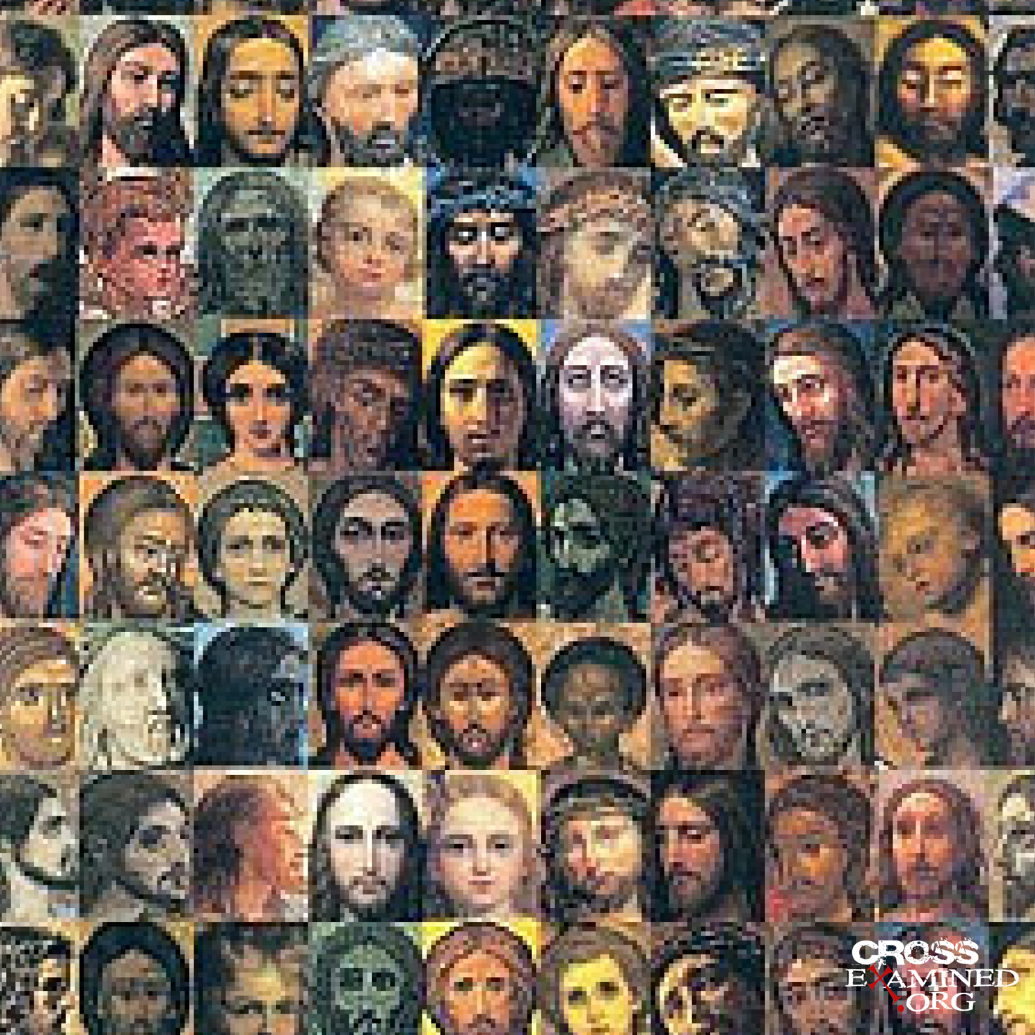 many faces of Jesus - Cross Examined - Christian Apologetic Ministry ...