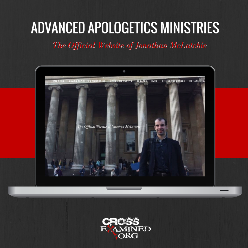 New Website: Advanced Apologetics