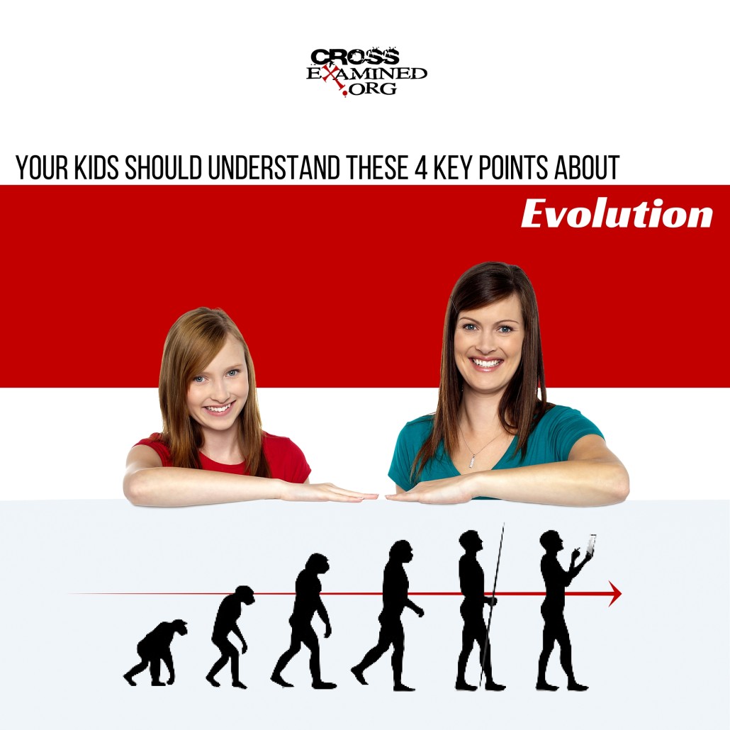 4 Key Points Christian Kids Need to Understand About Evolution