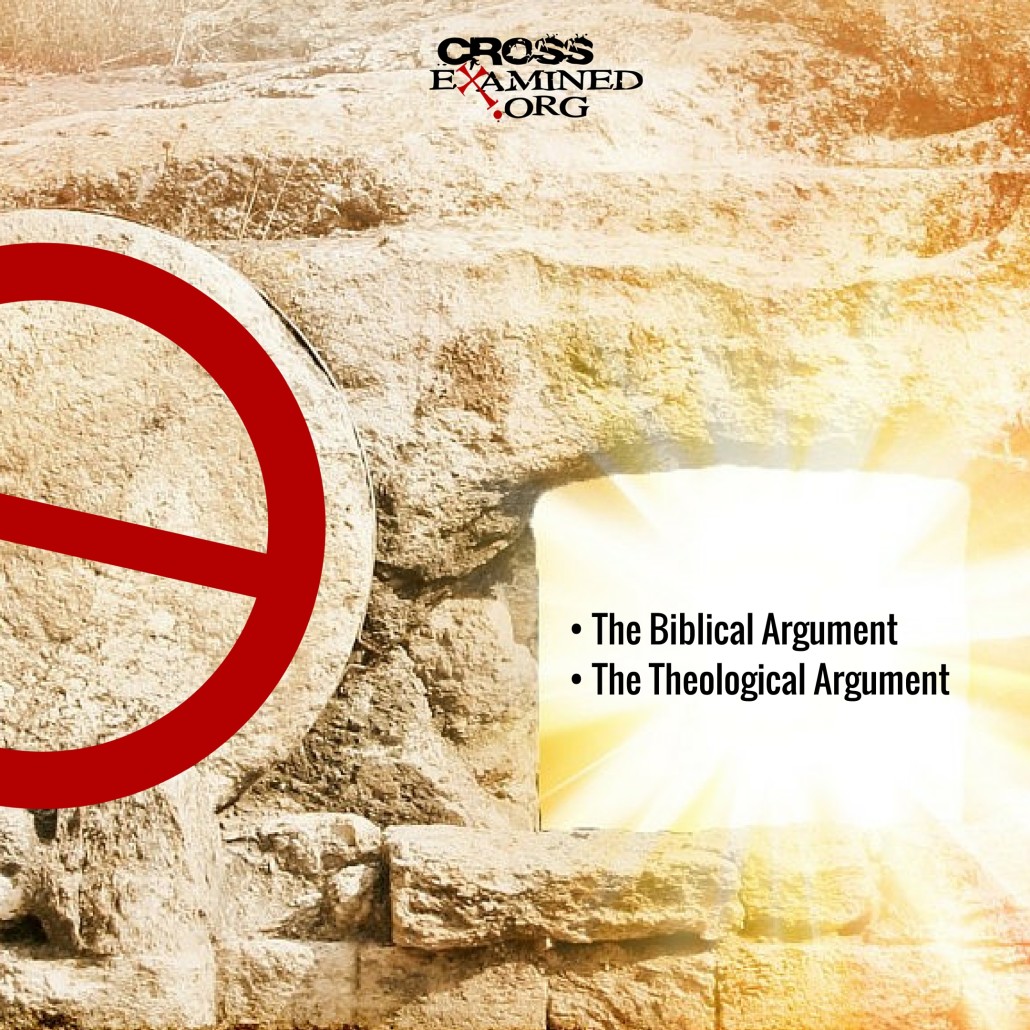 A Case for the Empty Tomb (Part 3-The Biblical and Theological Arguments)