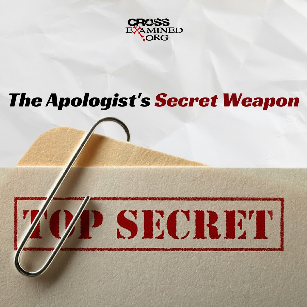 The Apologist’s Secret Weapon