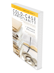 Cold Case Christianity Book angled pages