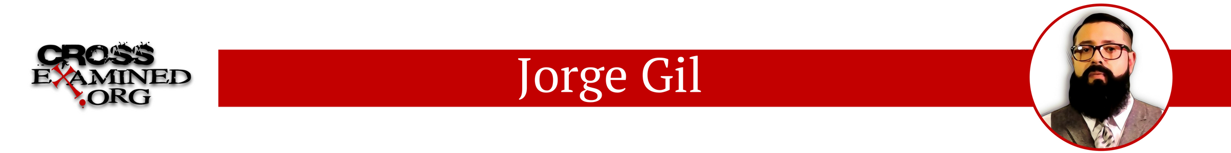 About Page Header Jorge
