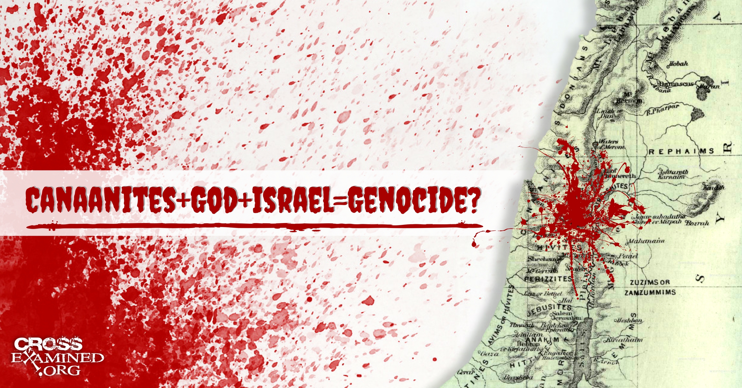 Genocide and the God of the Old Testament