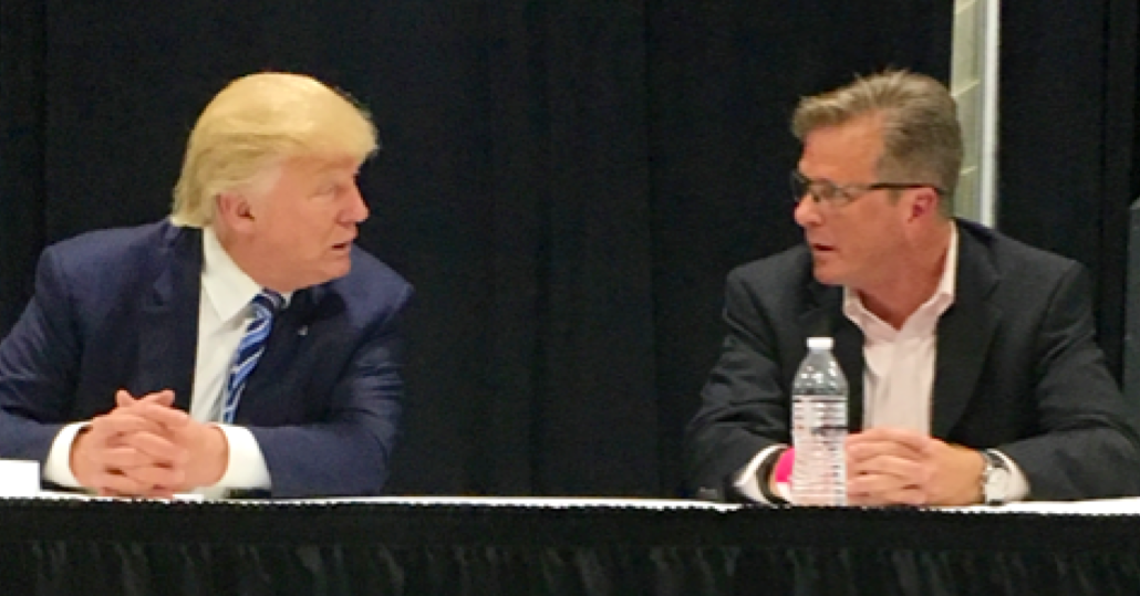 Christians and Donald Trump: Our Meeting with Him