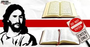 Jesús, la Biblia, el Corán y la Ley de no contradicción