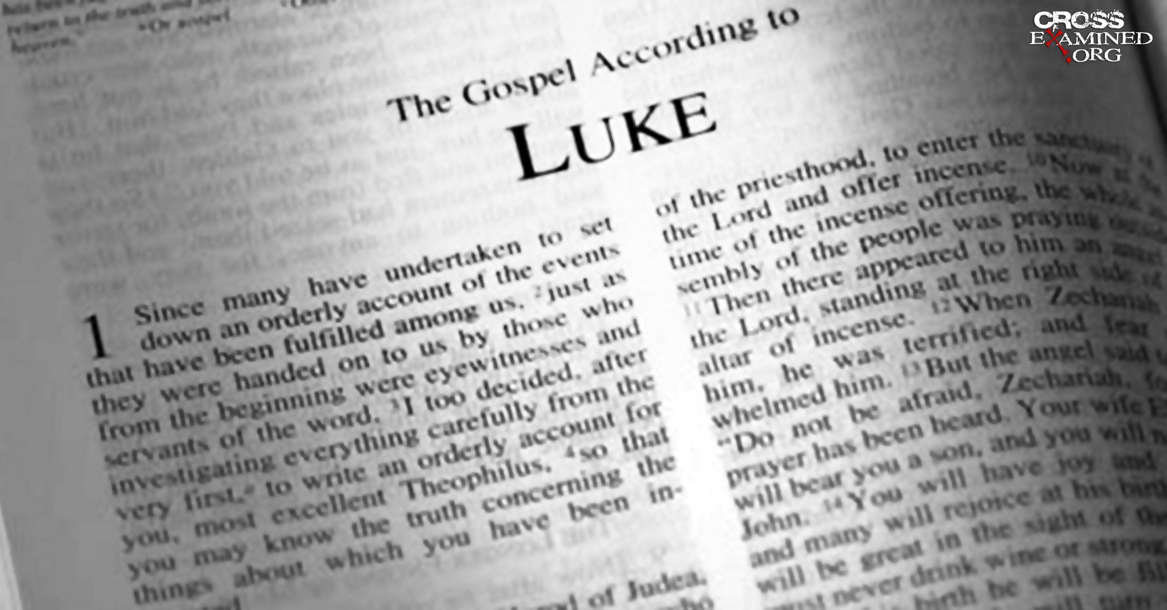 Gospel Luke Authorship