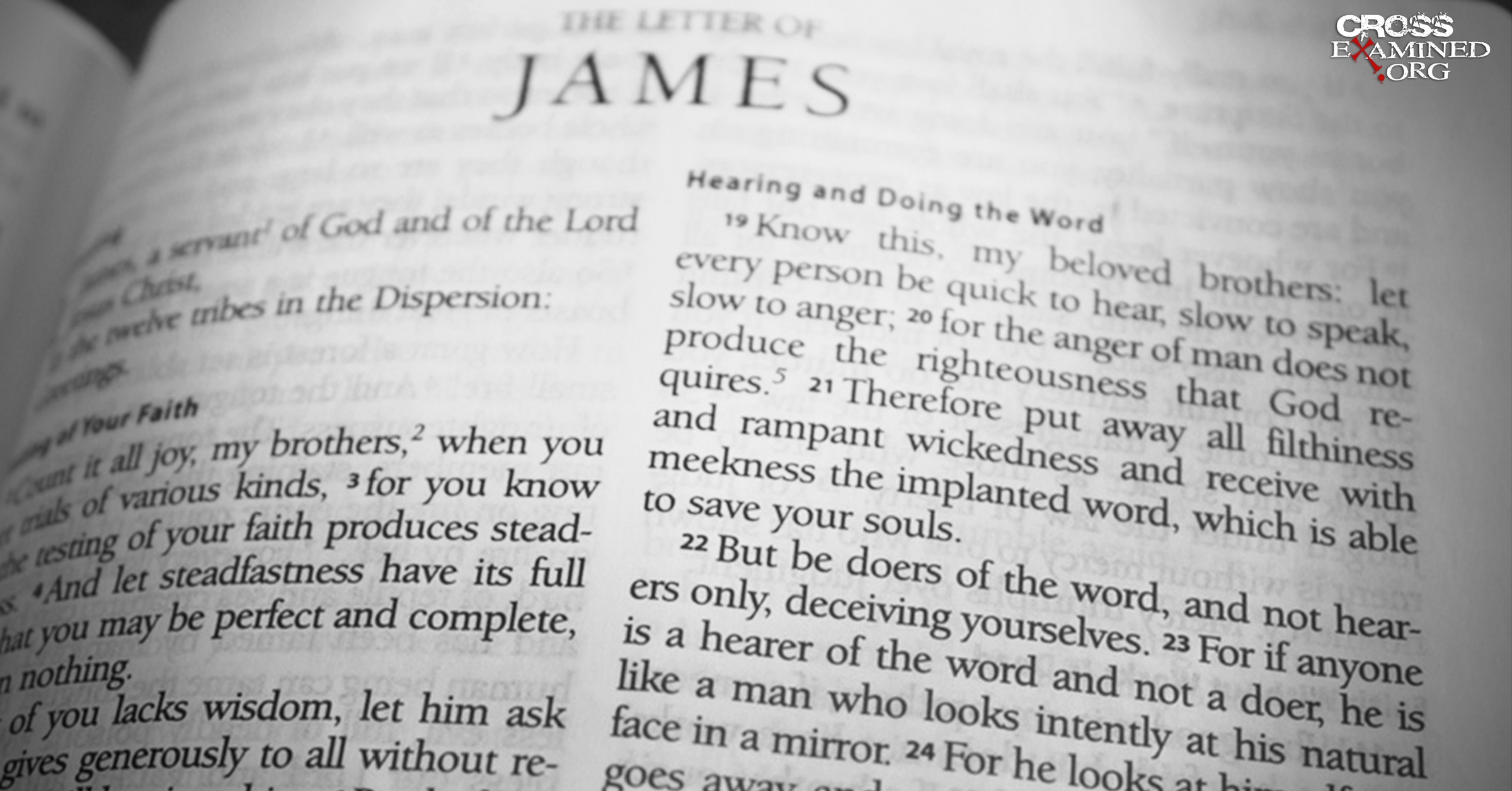 who wrote the book of james?