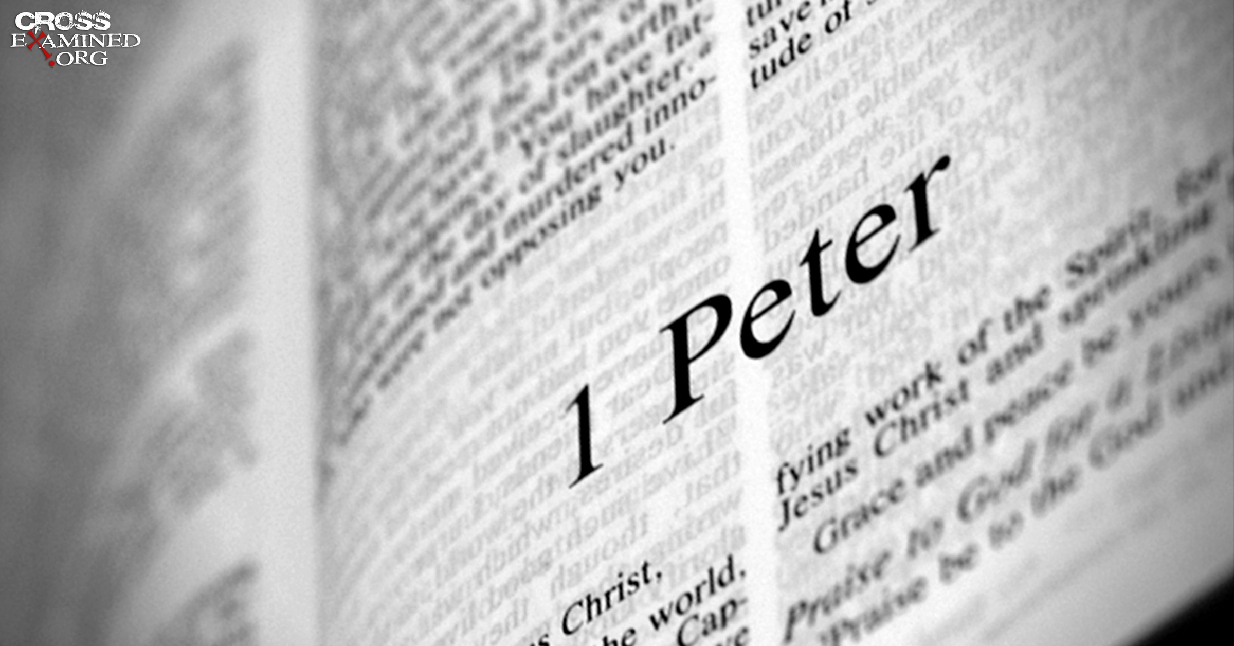 Letter Petter Bible