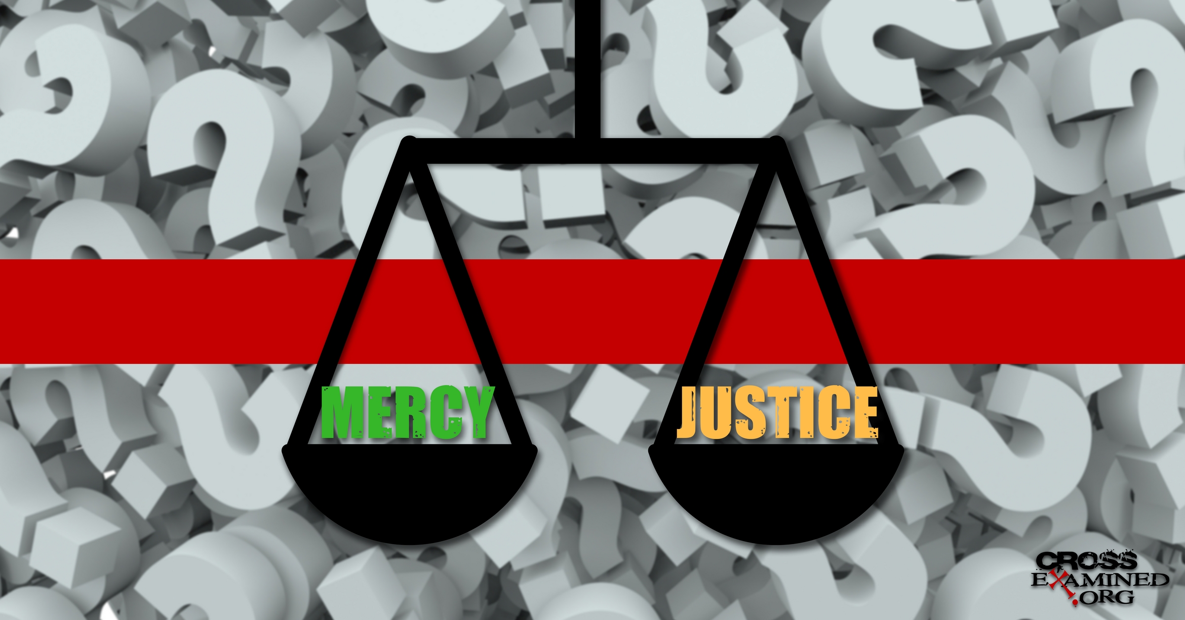 Can God Balance Mercy and Justice?