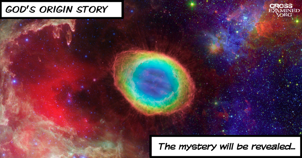 God’s Origin Story