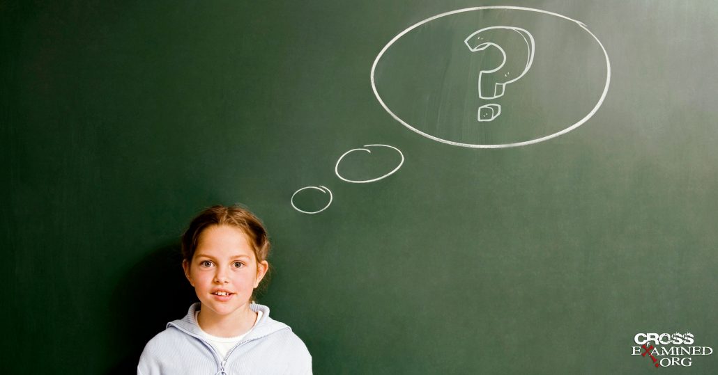 How Not Letting Your Children Ask a Question Leads Them to Atheism