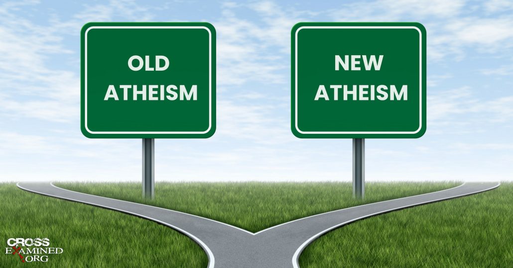 Atheism: The Old Vs. the New