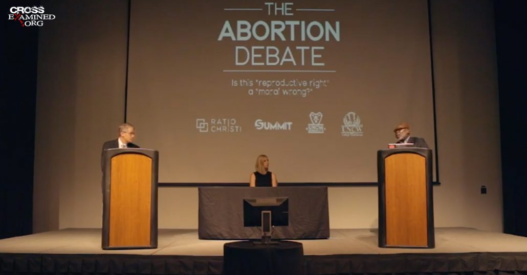 The Abortion Debate:  Dr. Mike Adams vs. Abortion Doctor