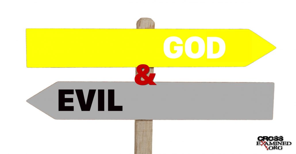 J. Brian Huffling Discussion with Dr. Michael Shermer on God and Evil