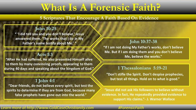 What is Forensic Faith