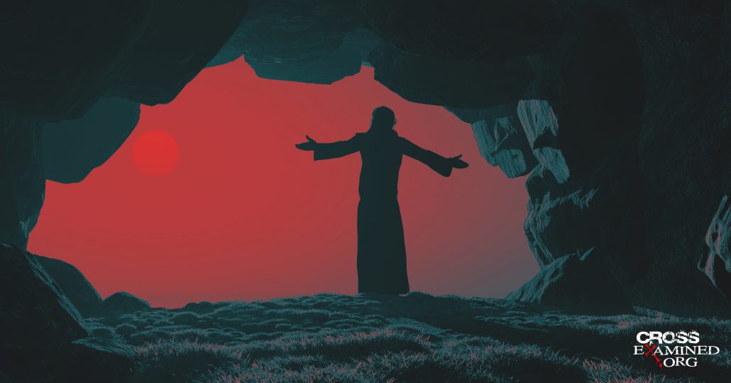 There Is No Rise Unless He Is Risen