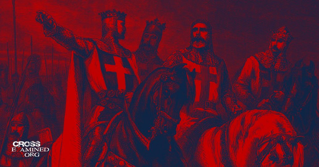 Correcting four myths about the history of the Crusades