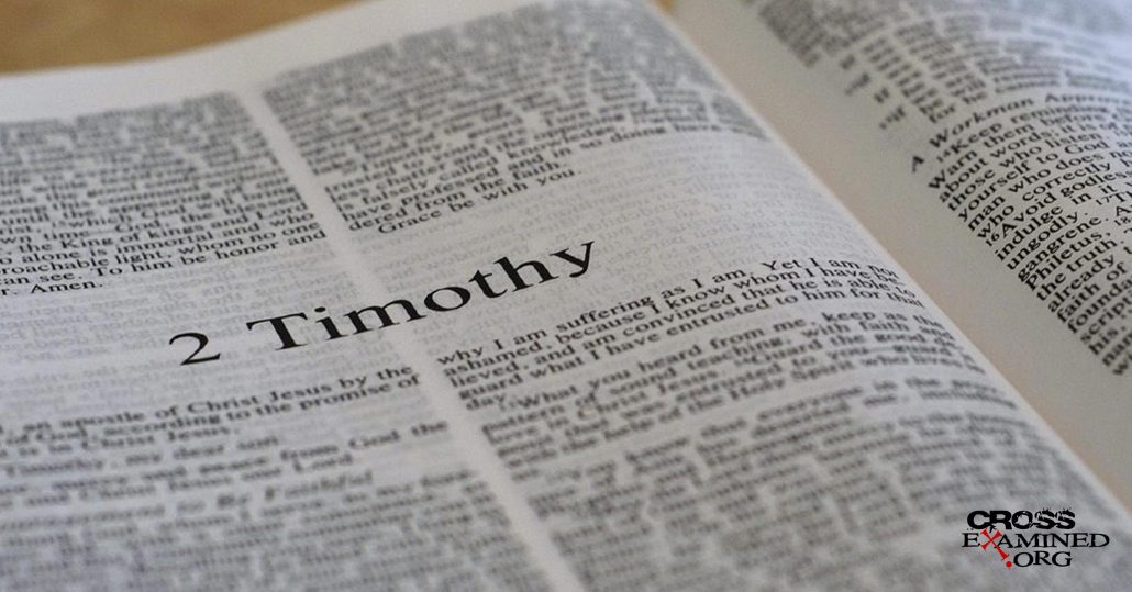 Forgery in the Bible: Were 1 and 2 Timothy really forged? Part II