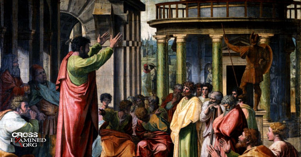 Did Paul really change his tactics after Athens and begin to take a dim view of apologetics?