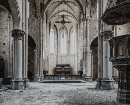 Secularism, COVID-19, & the “Non-Essential” Church
