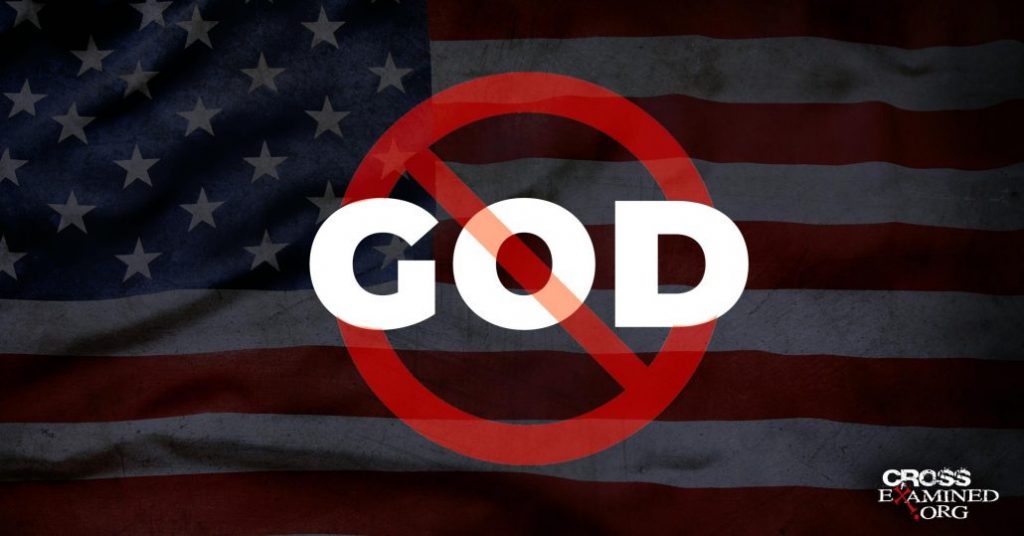 What If God Is Removed From The American Equation?