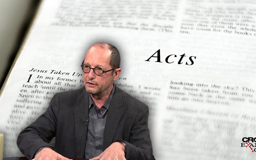 Is Bart Ehrman Right When He Says That Acts Contradicts Paul’s Letters?
