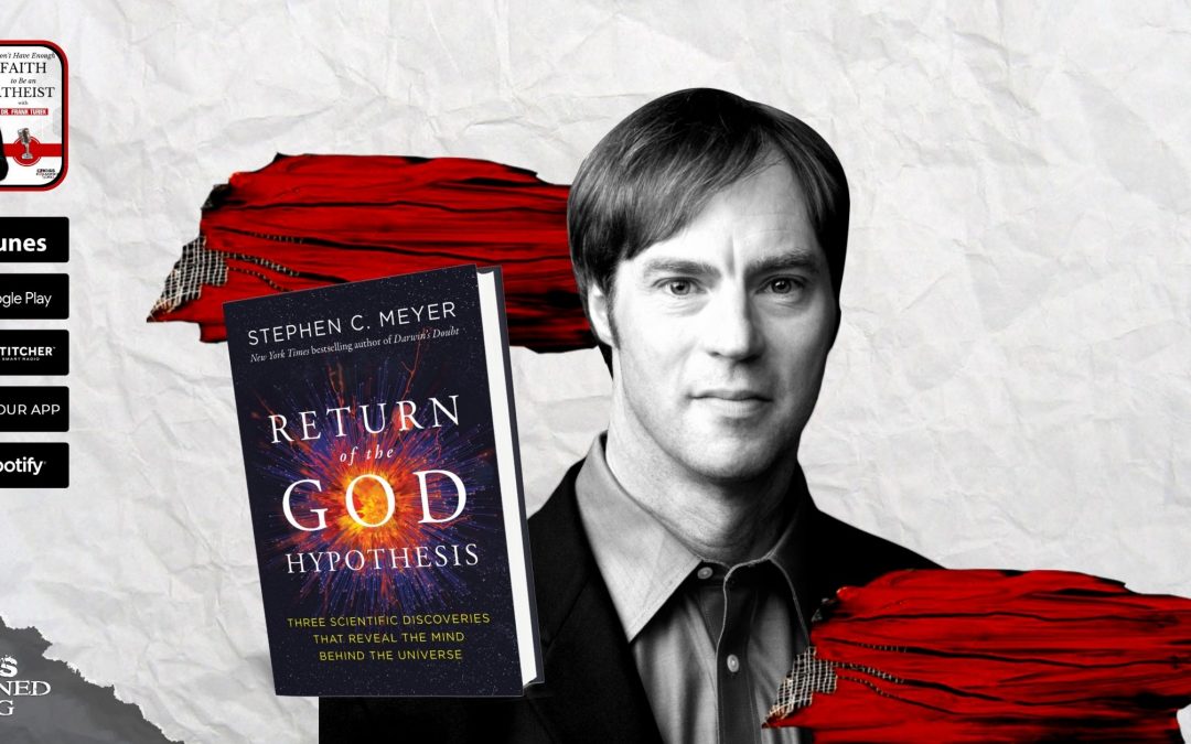 Stephen Meyer On Intelligent Design And The Return Of The God Hypothesis   Hoover Institution Stephen Meyer On Intelligent Design And The Return Of  The God Hypothesis