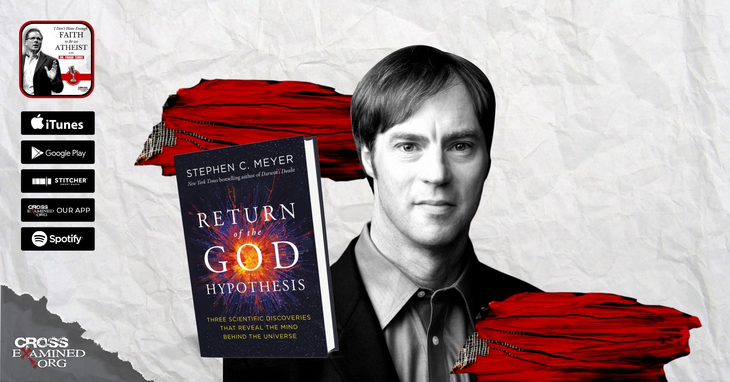 Return of the God Hypothesis with Dr. Stephen Meyer | Cross Examined ...