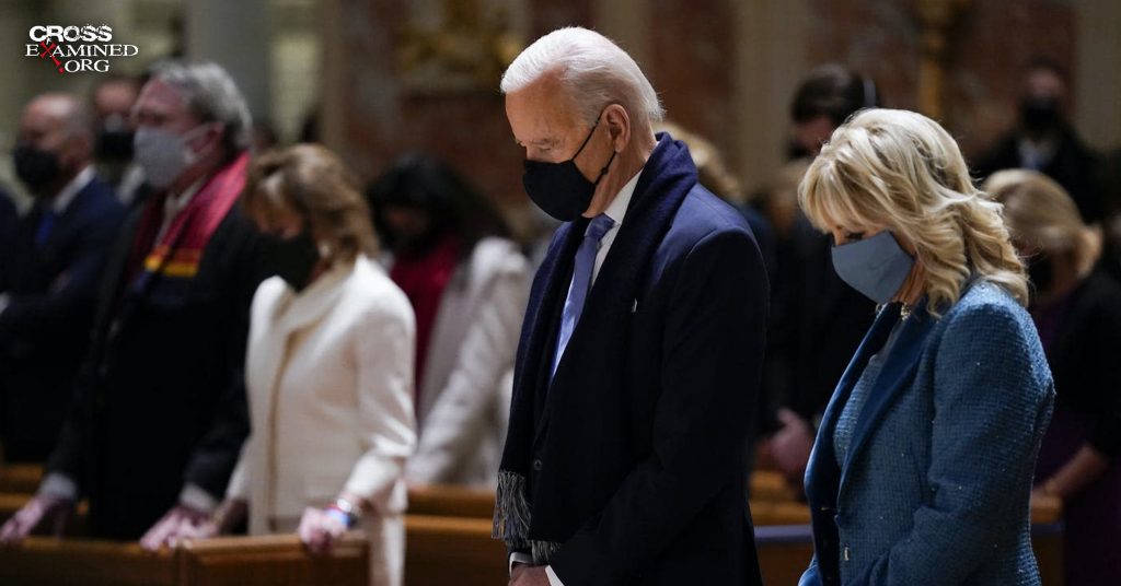 Why Does the Media Give A Pass To Biden’s Faith?
