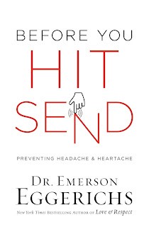 Before You Hit Send by Emerson Eggerichs- Audio Book Highlight