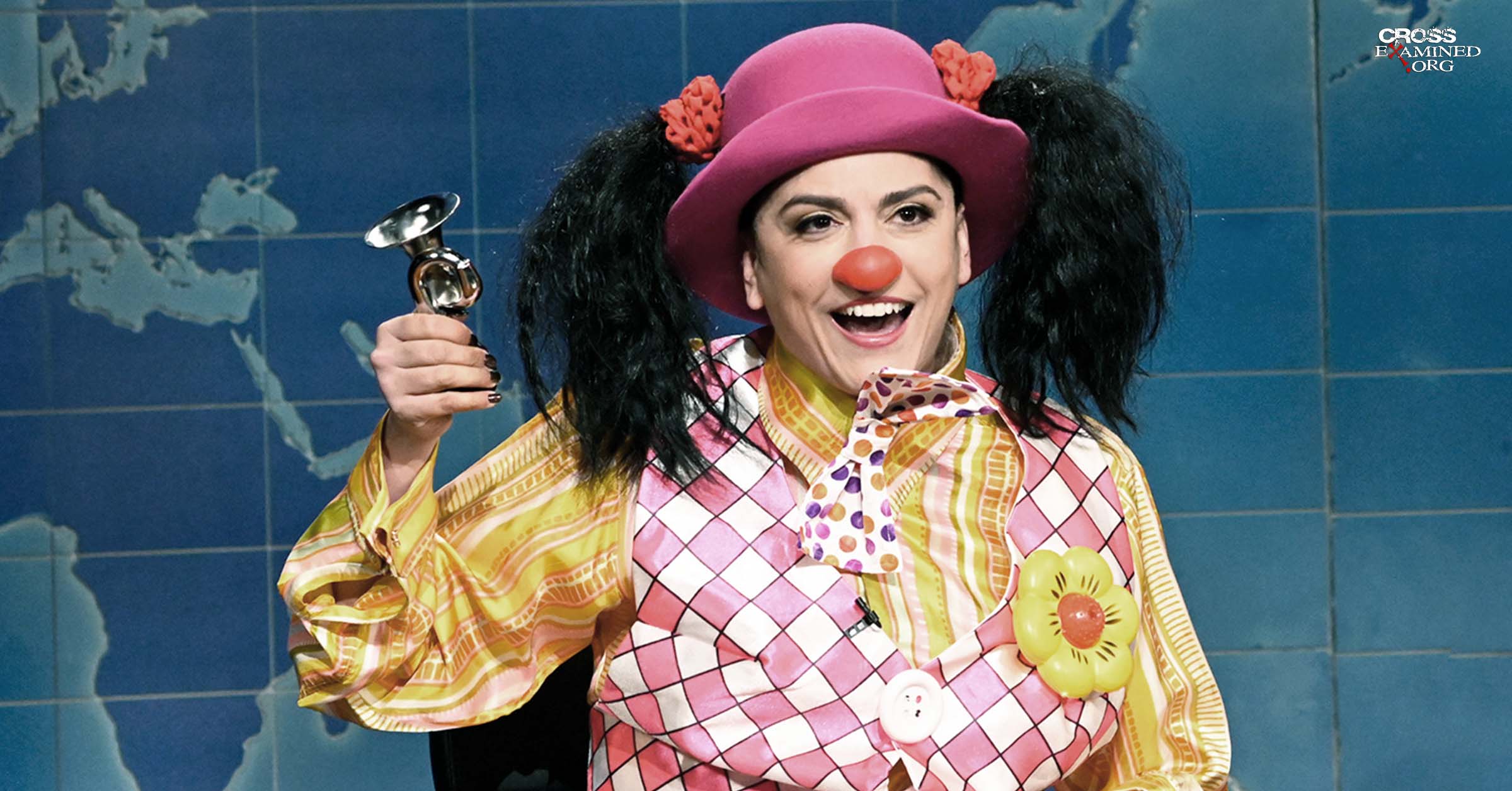 How Culture Got to the Point Where Saturday Night Live is Promoting Abortion in a Clown Outfit